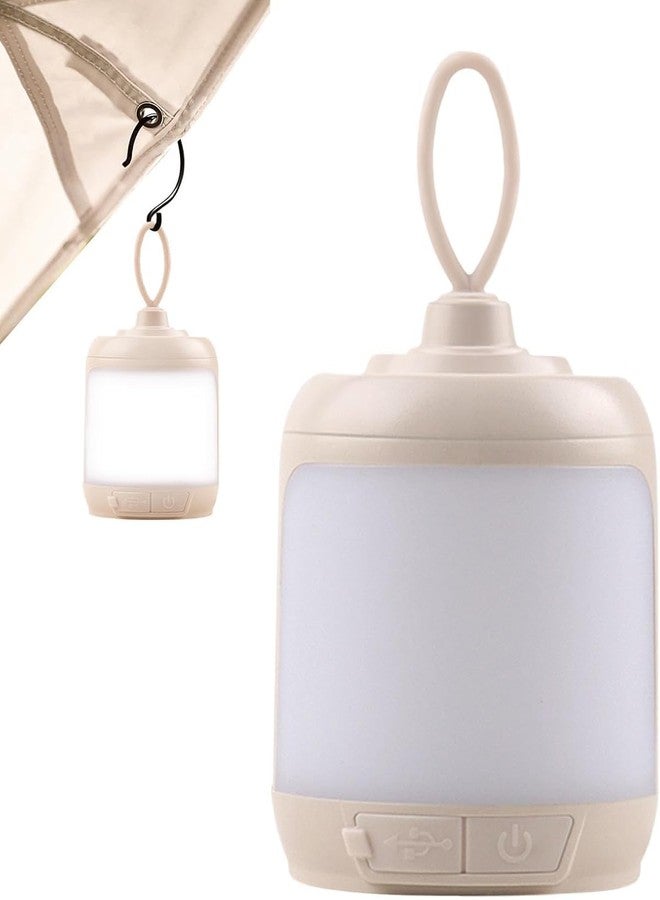 TCKW Portable Outdoor Night Light | USB Rechargeable LED Camping Lantern | Adjustable Warm & White Light Modes | Lightweight Emergency & Tent Lighting for Hiking, Bedside, and Power Outages - Image 3